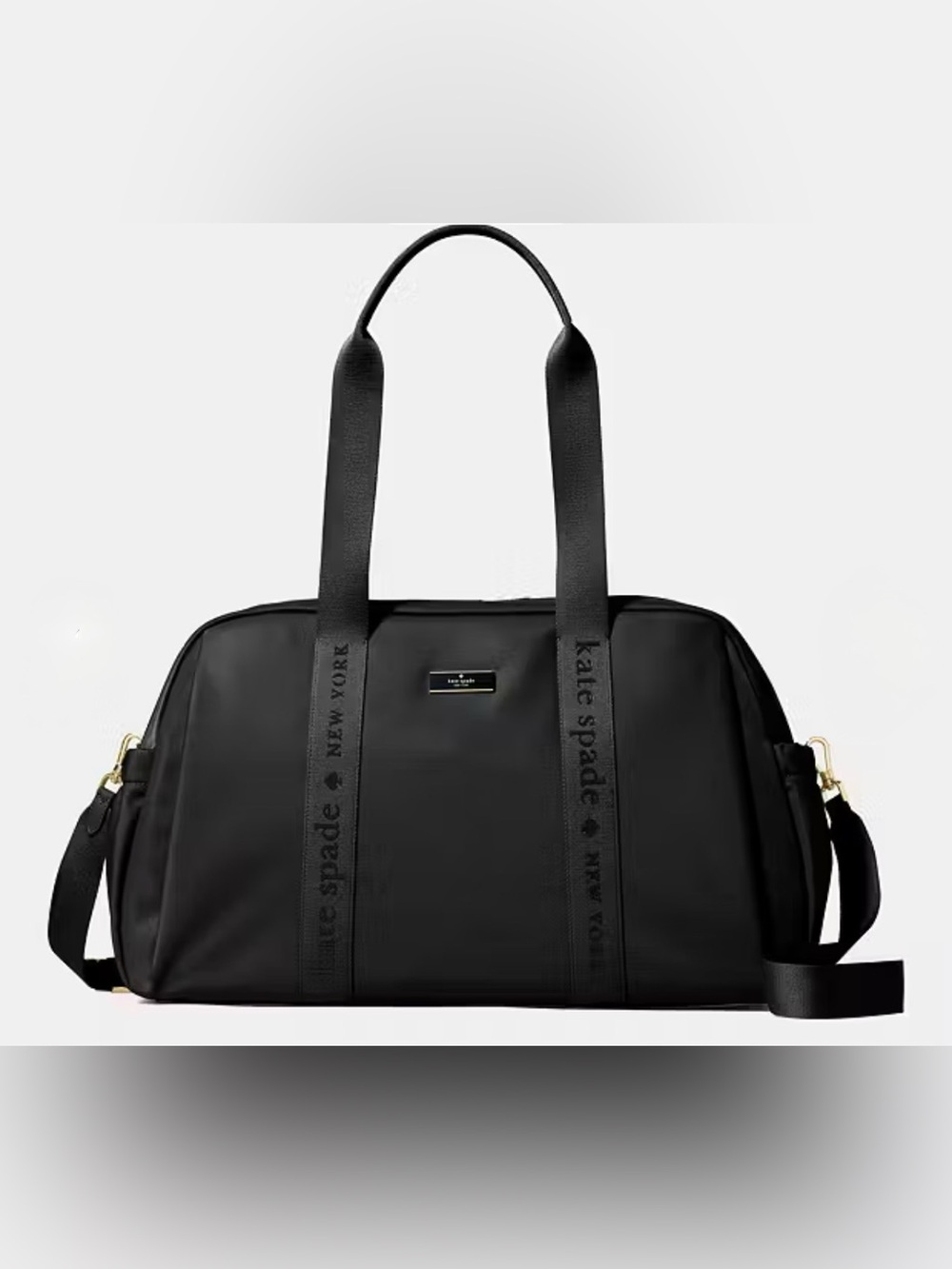 Kate Spade Carter Nylon Weekender Bag